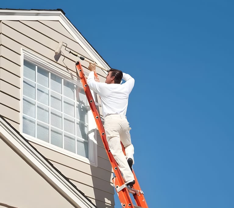 exterior painting services in Mississippi