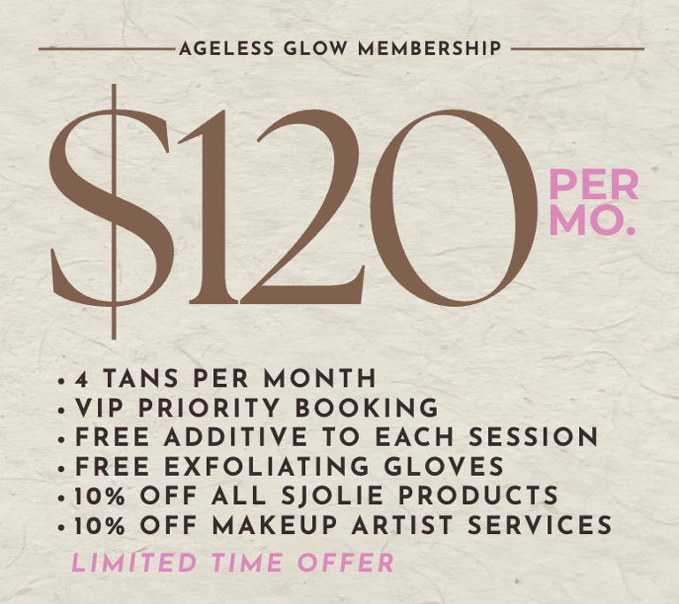 Ageless Glow Membership