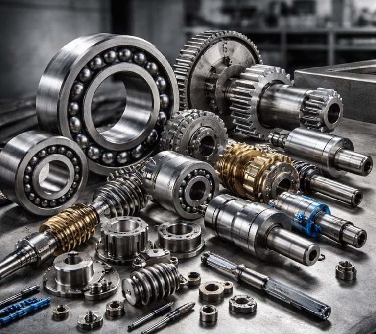 Mécanique industrielle en Algérie