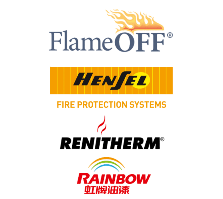 Fire Retardant for Wood & Textiles  “Swatch of treated decorative wood panel with transparent fire-r