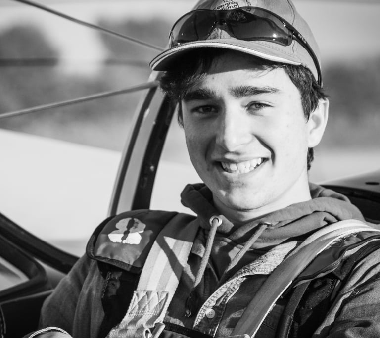 pilote de planeur