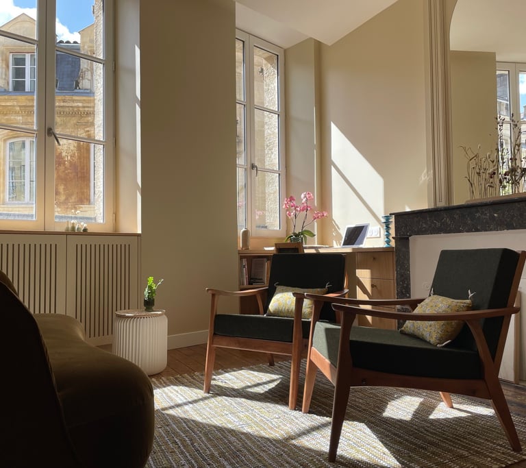 Le cabinet de thérapie de Carole Pilet