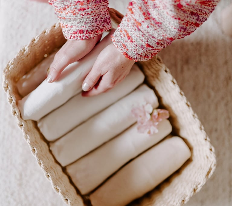 coach en rangement grenoble, pliage à la verticale, Marie Kondo