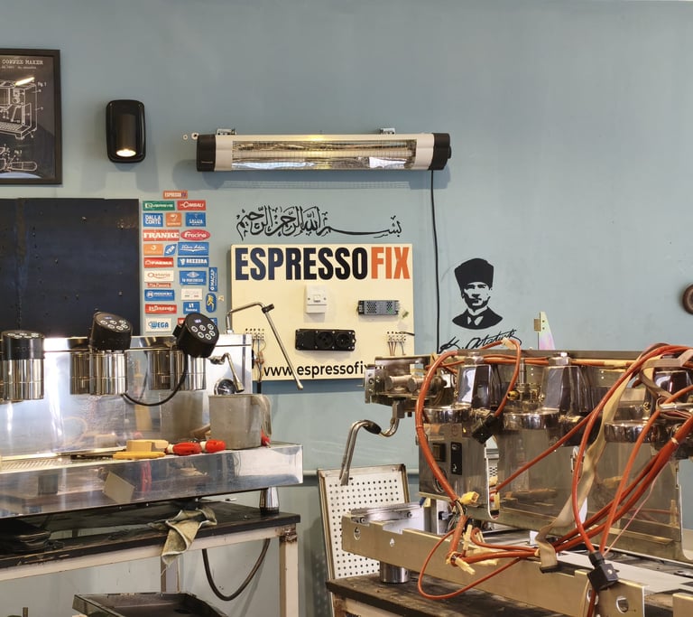 Espressofix-espresso makinesi teknik servisi