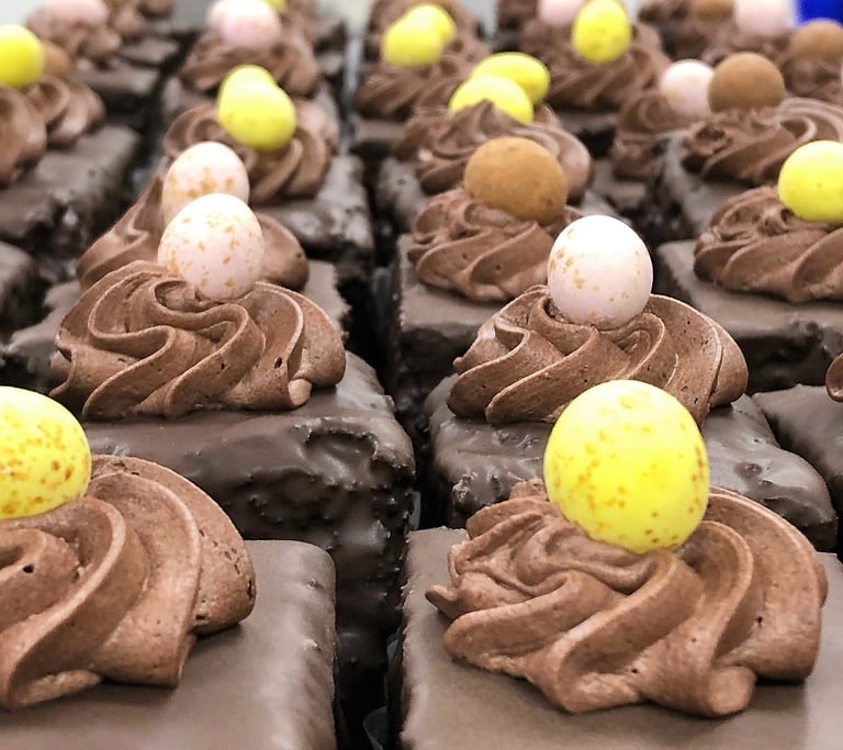 Chocolate Flake cake