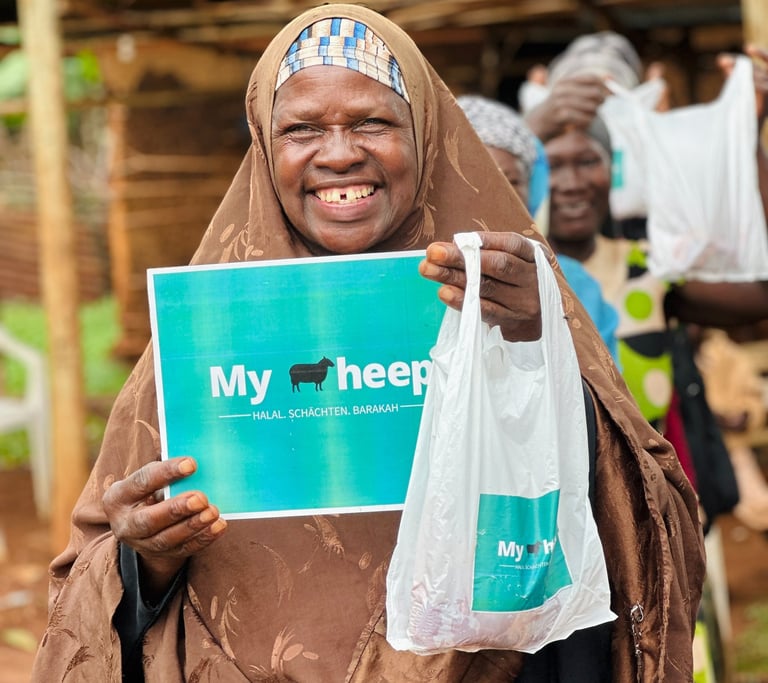 MySheep Halal Barakah Schaechten