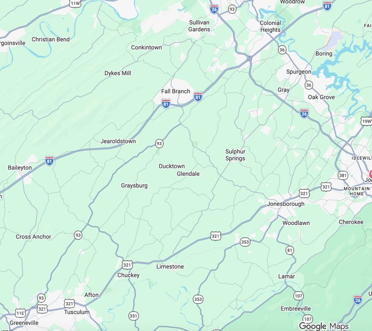 ToteShare Zone 1 free moving tote delivery Jonesborough Johnson City Gray Tennessee, ToteShare