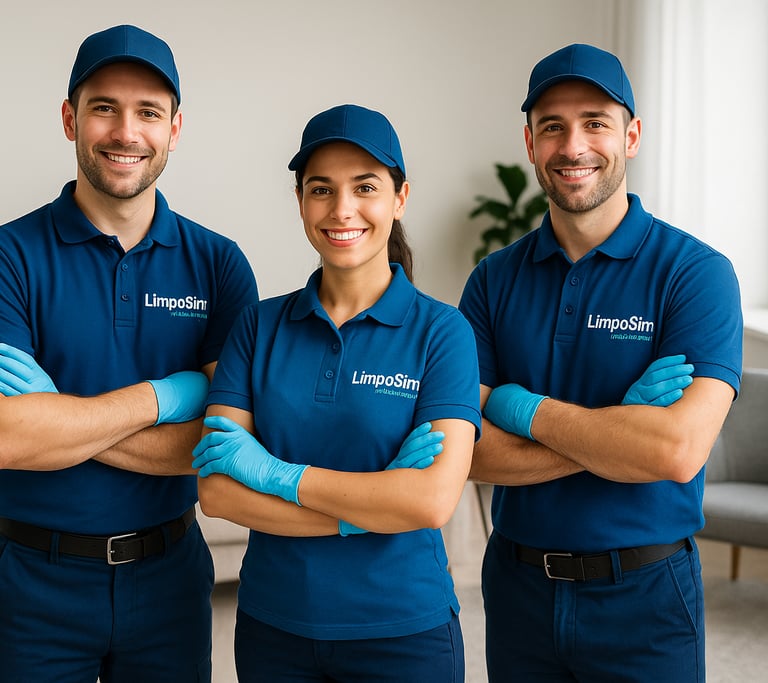 LimpoSim Higienização São Paulo