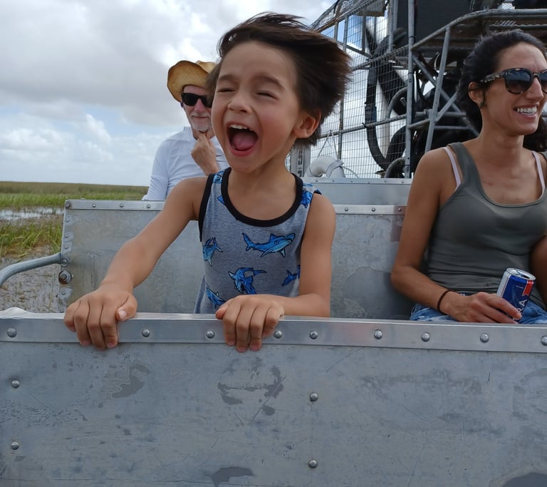 Coopertown Airboat Tours