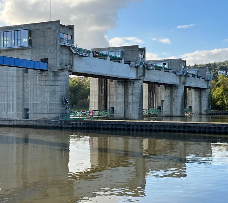 Projet Barrage d'Andresy