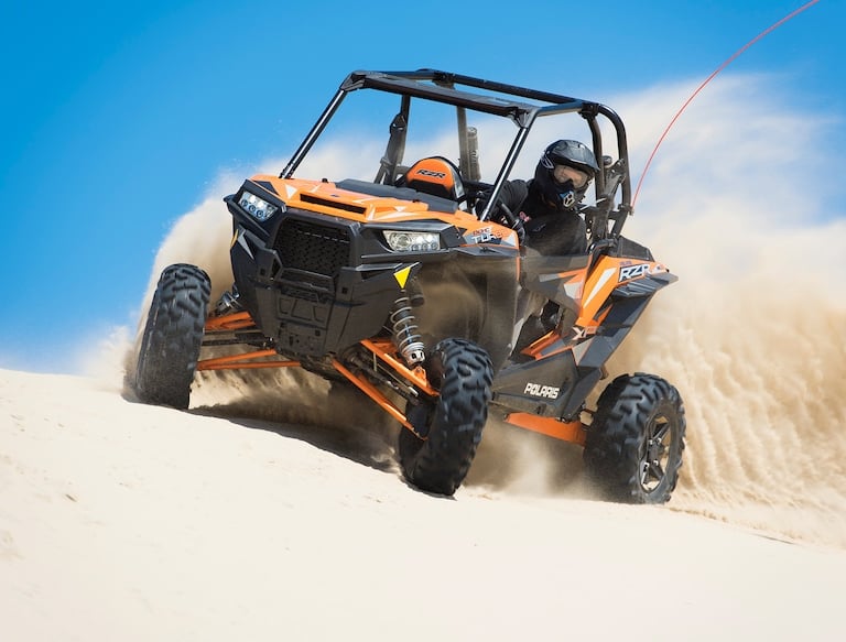 dune buggy ride with desert safari evening sunset