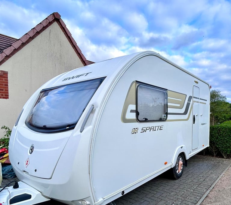 Touring caravans