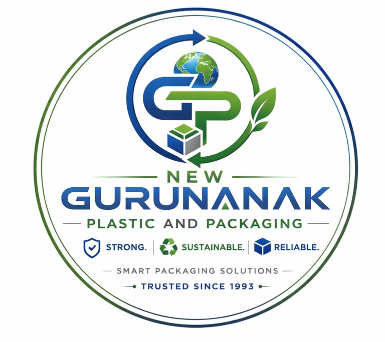 NEW GURUNANAK PLASTIC & PACKAGING logo packaging material supplier in Indore