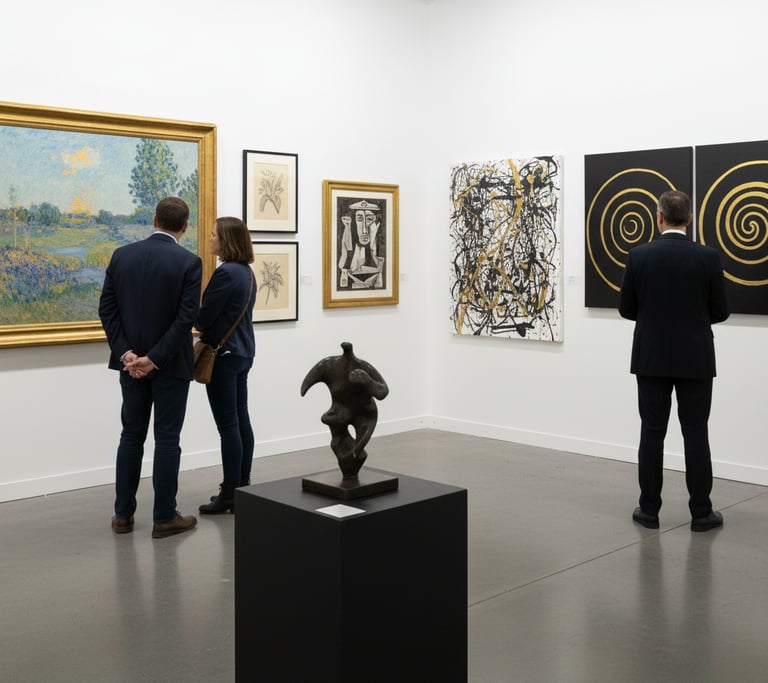 ARQA ART FAIR | Picasso, Monet, Jackson Pollock