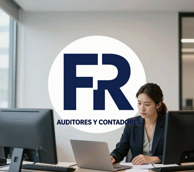 A cityscape featuring modern architecture with two prominent buildings. One is a sleek, dark tower with the PwC logo, while the other is a white building with wooden accents and multiple balconies. The design is contemporary, with rounded edges and a mix of materials, creating an urban, sophisticated atmosphere. Leafless trees are visible in the foreground.