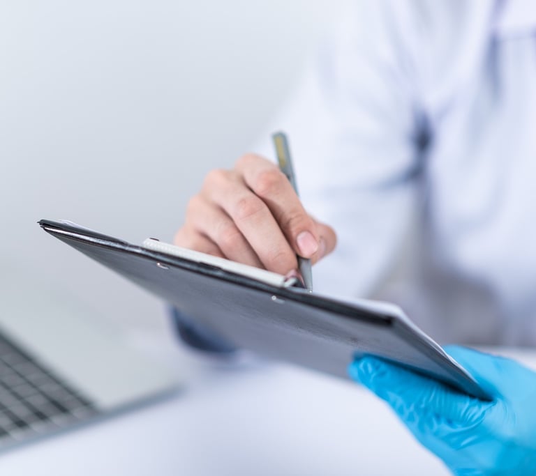 homeopath is consolidating the history 