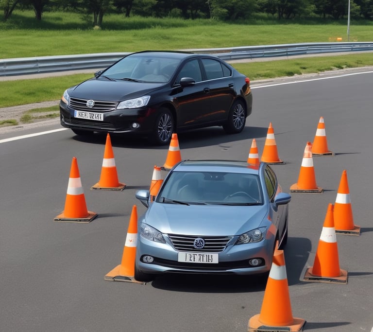 white and black abstract painting