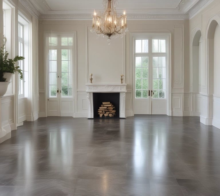 Gietvloeren van Craftedspaces: strak, naadloos en duurzaam.