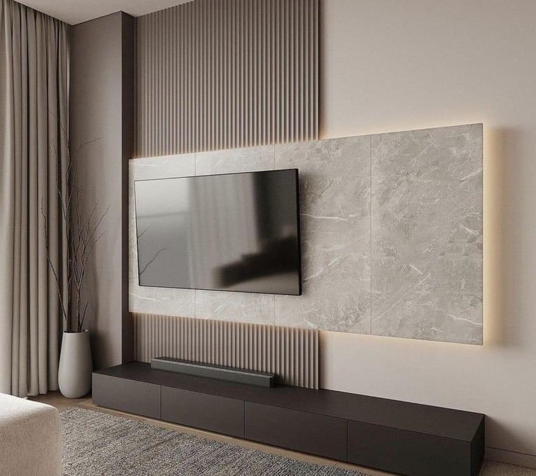 Cinewalls op maat van Craftedspaces: strak design, perfecte afwerking en volledig afgestemd op jouw