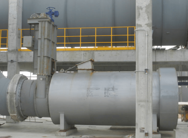 Direct Fired Hot Gas Generators