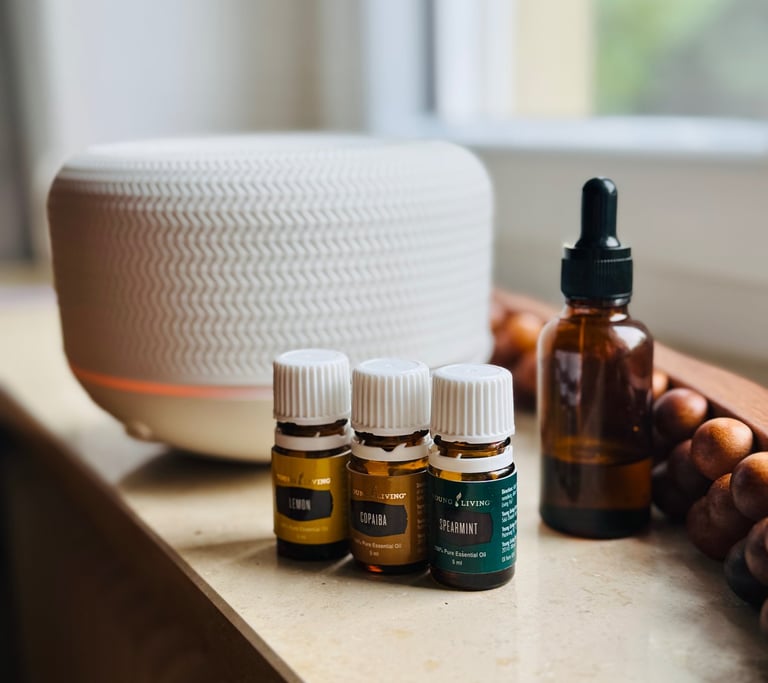 Ein Diffusor mit Anomalen