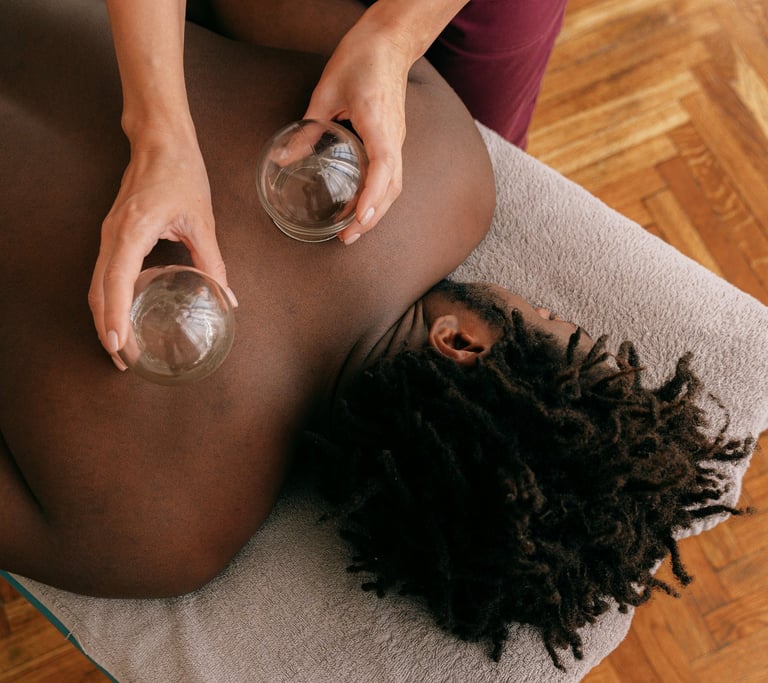 Terapia com Ventosas