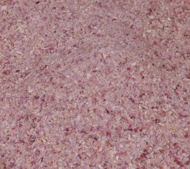 dehydrated pink onion granules