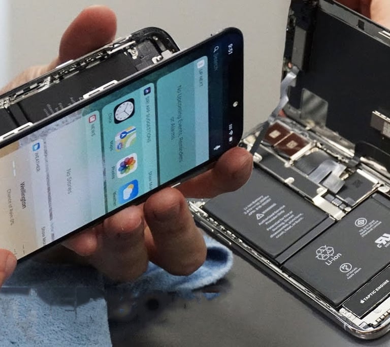 Servicio A Dispositivo Apple