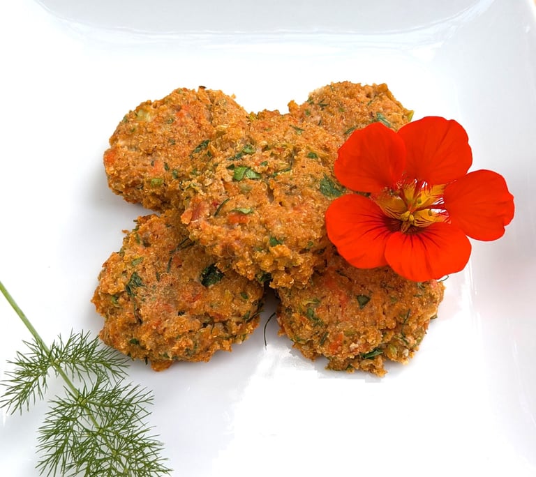 wild salmon quinoa cakes. healthy high performance meals, gourmet, gluten-free,  portland, clackamas