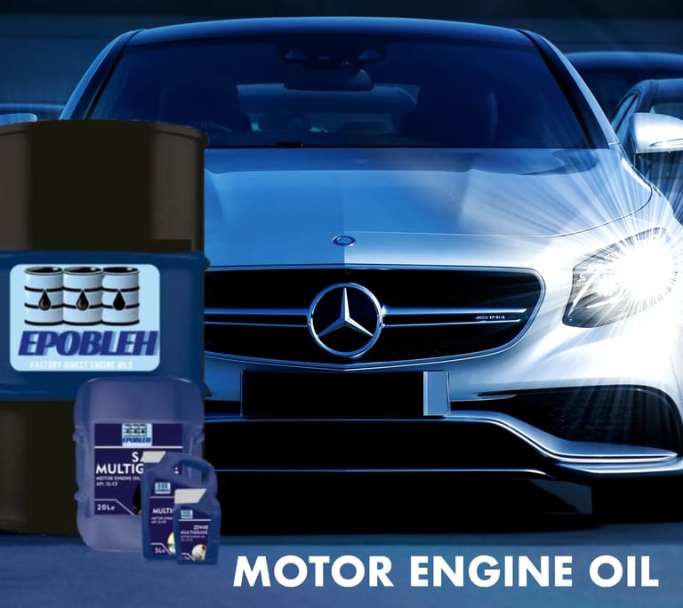 Factory-direct motor engine oil supply