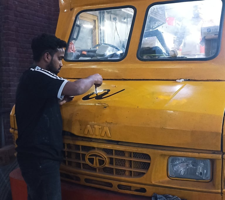 RARA's Bistro van