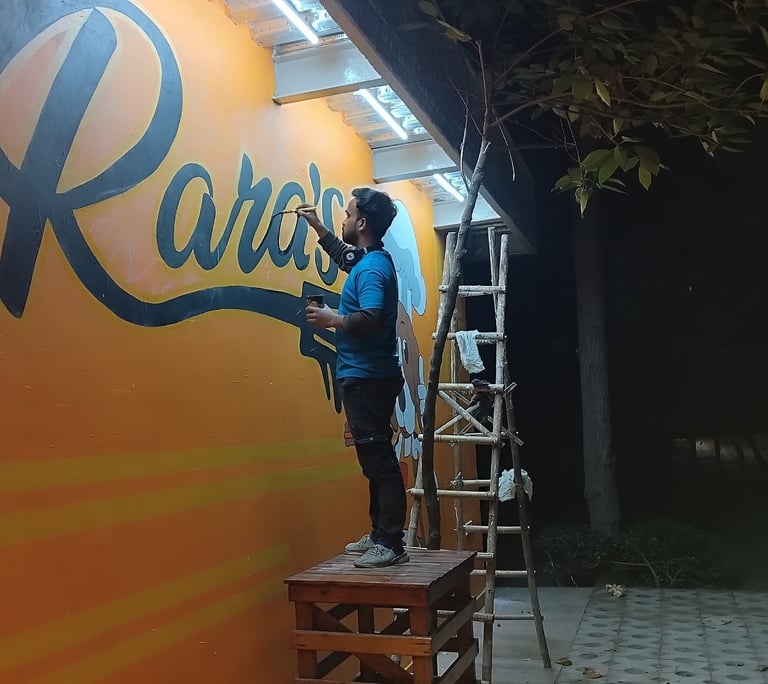 RARA's Bistro van