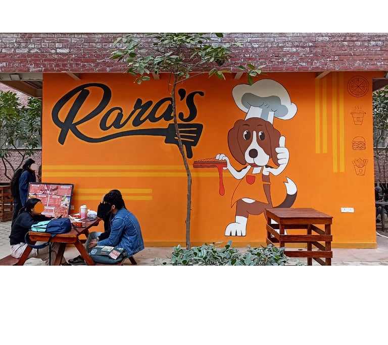 RARA's Bistro Amity University Noida