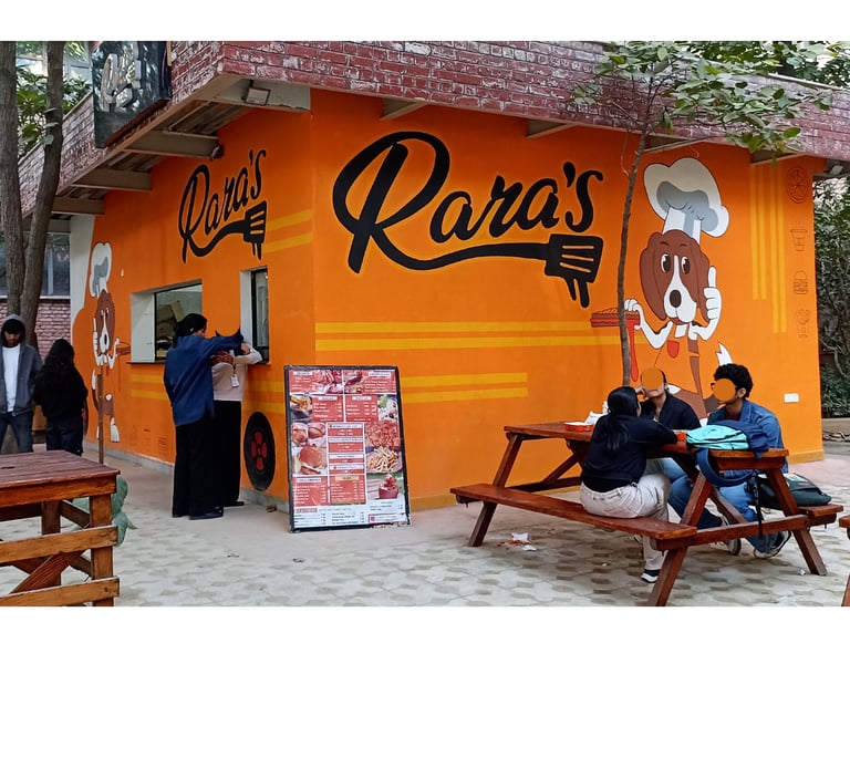 RARA's Bistro Amity University Noida