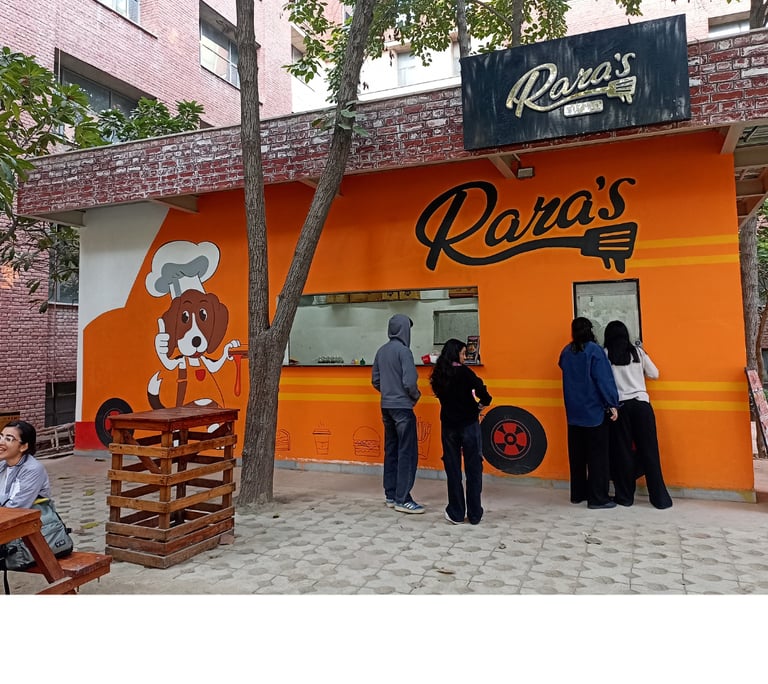 RARA's Bistro Amity University Noida