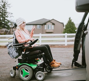 The House OF David Initiative Wheelchair accessible Transportation