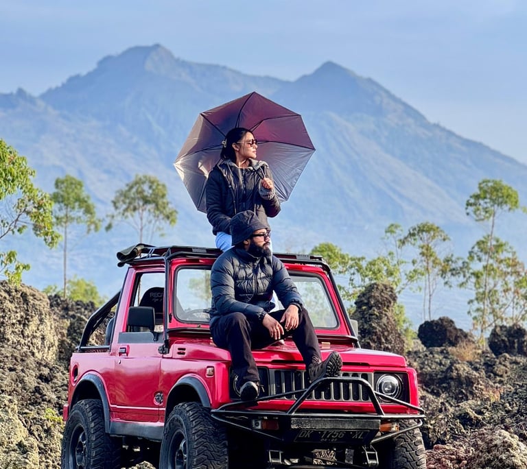 black lava jeep tour