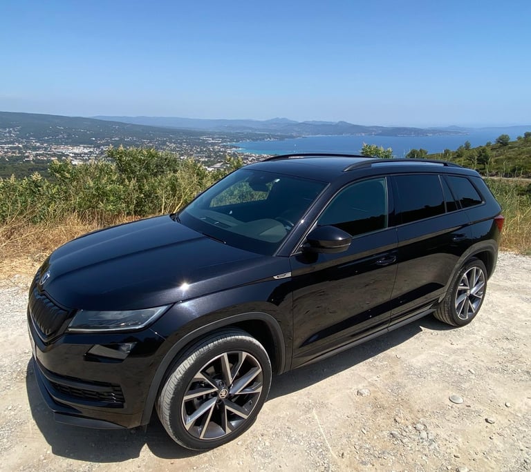 skoda chauffeur privé Cassis