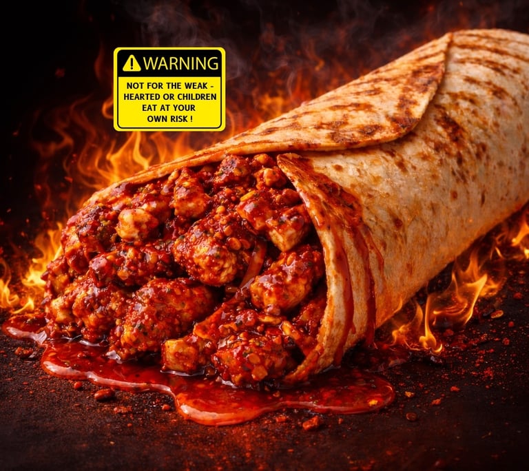 Bite n Sip Suicide Shawarma