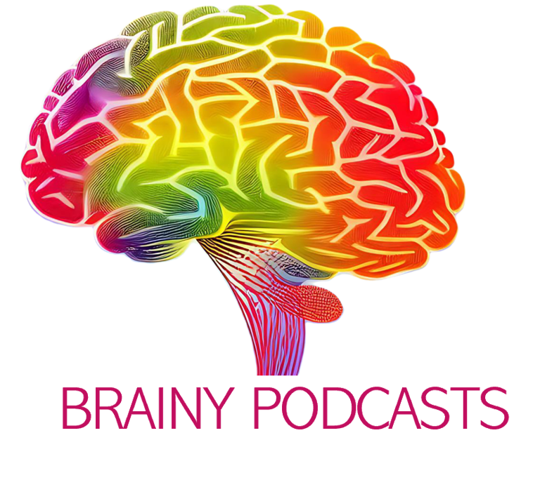 Brainy Podcasts Logo