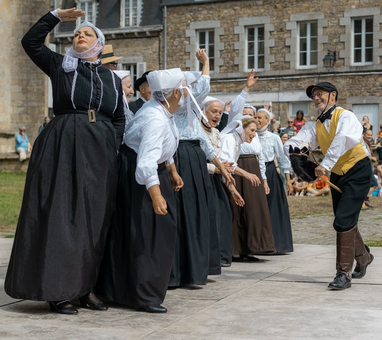 fête de la st loup groupe folklorique