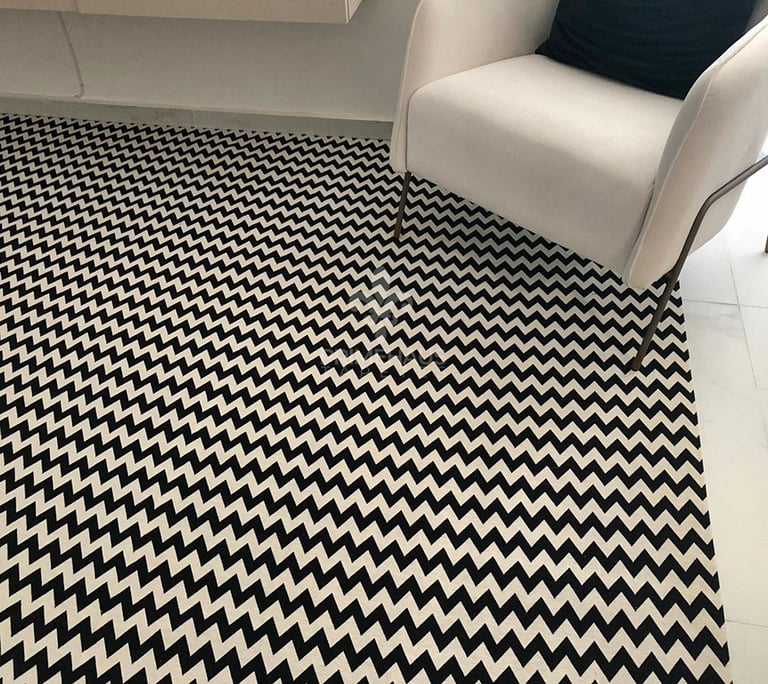 tapete sob medida geometrico