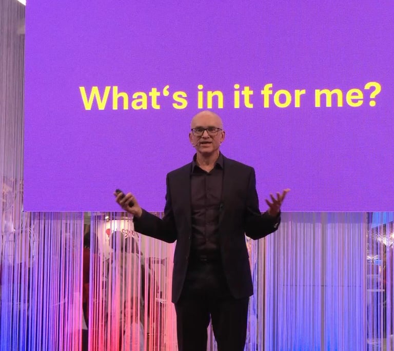 Jack Lampka - AI keynote speaker & advisor