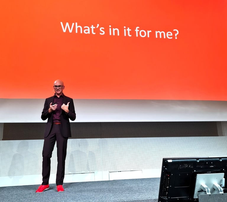 Jack Lampka - AI keynote speaker & advisor