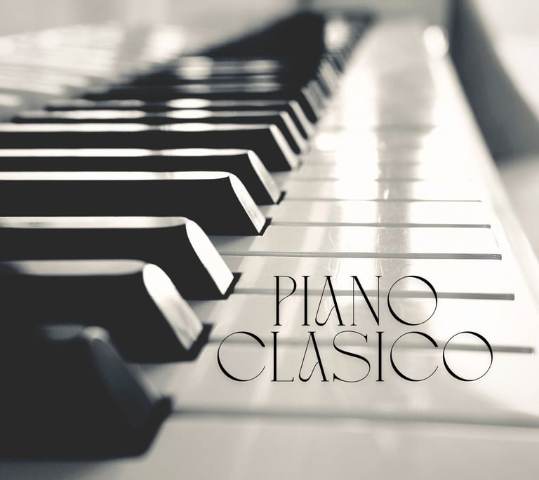 piano clasico