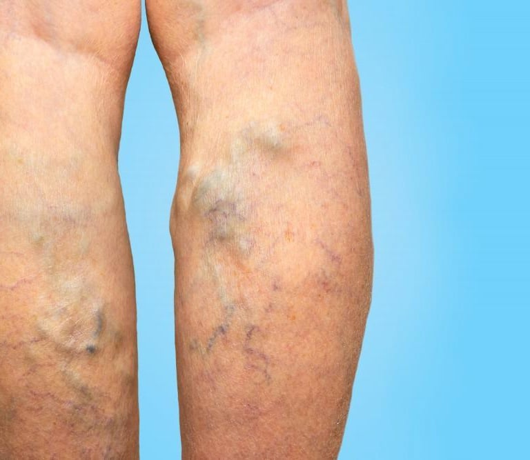 vascular ultrasound varicose vein swelling pain sclerotherapy leg ulcer radiofrequency laser ablation insufficiency chronic