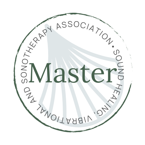 SHVSA Sound Healing Association Master Level