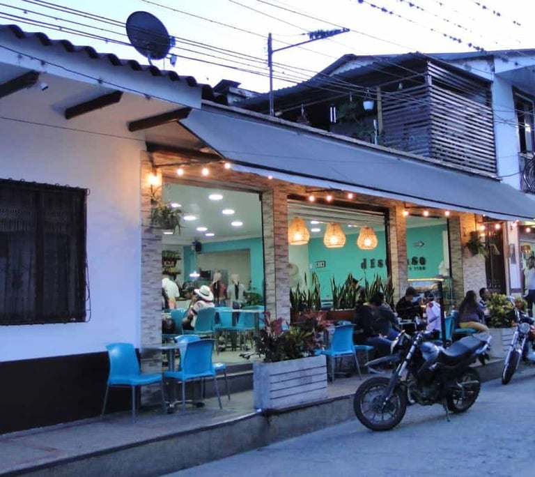 Panadería el Descanso Cajamarca Colombia