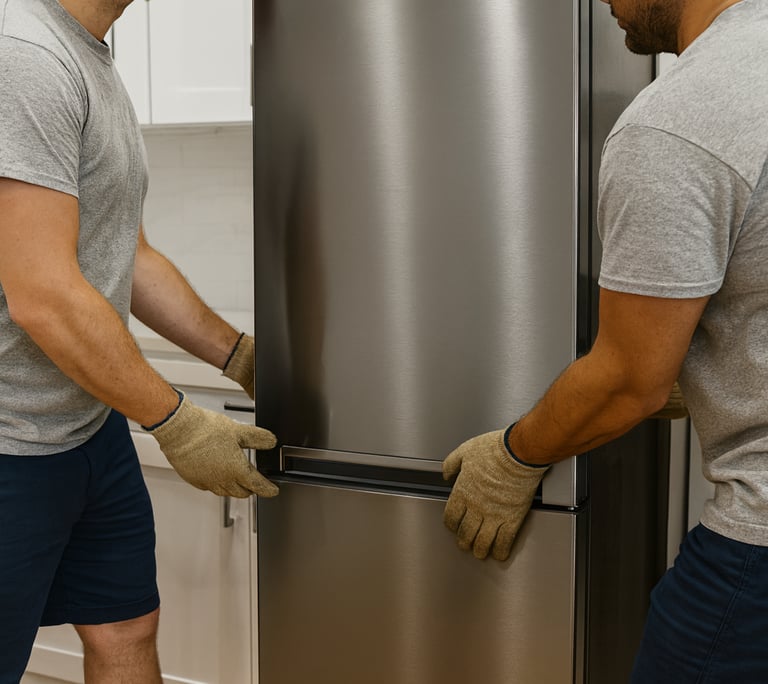 refrigerator removal