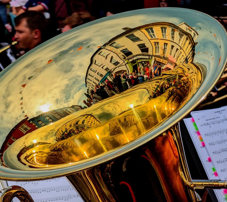 "Brass Reflections" by Tony McDonald